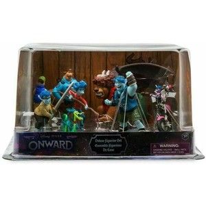 Disney Pixar Onward Deluxe Figurine Set 8 Figures New in the Package